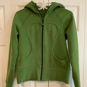 Lululemon Scuba Sweater - green